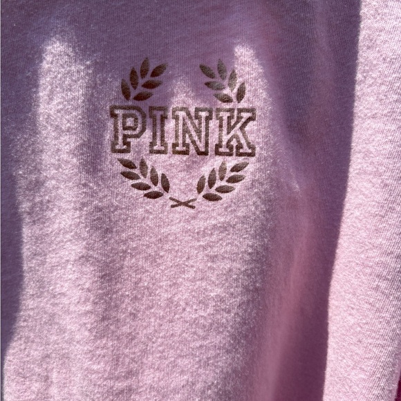 PINK Victoria's Secret Dusty Rose Sweatshirt - Picture 4 of 4